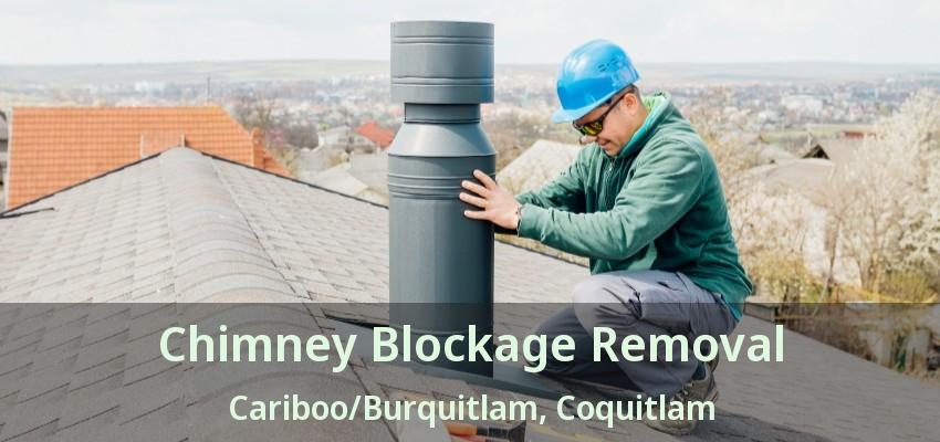 Chimney Blockage Removal Cariboo/Burquitlam, Coquitlam - BC