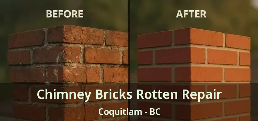 Chimney Bricks Rotten Repair Coquitlam - BC