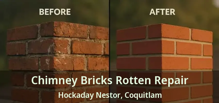 Chimney Bricks Rotten Repair Hockaday Nestor, Coquitlam - BC