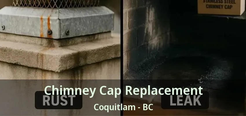 Chimney Cap Replacement Coquitlam - BC