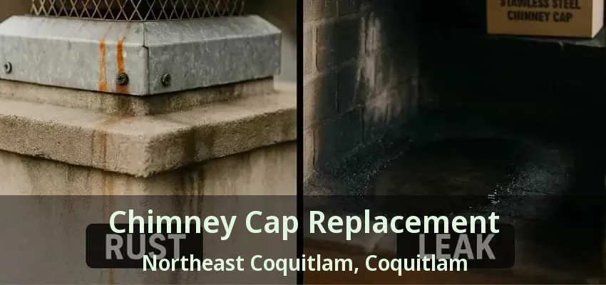 Chimney Cap Replacement Northeast Coquitlam, Coquitlam - BC