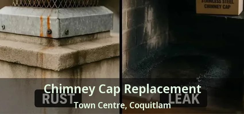 Chimney Cap Replacement Town Centre, Coquitlam - BC