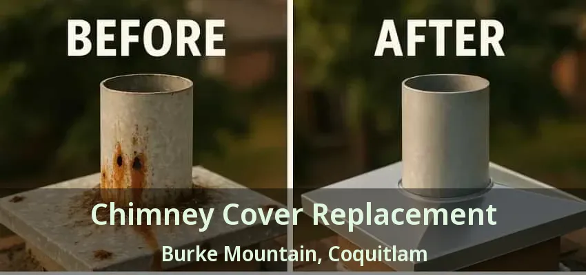 Chimney Cover Replacement Burke Mountain, Coquitlam - BC