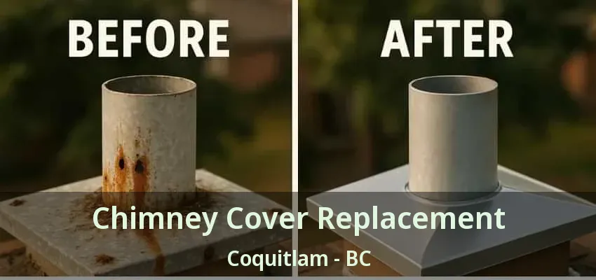Chimney Cover Replacement Coquitlam - BC