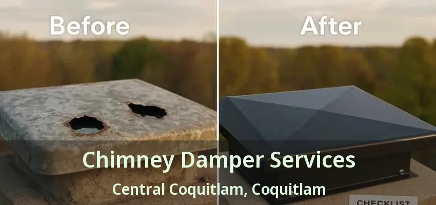 Chimney Damper Services Central Coquitlam, Coquitlam - BC