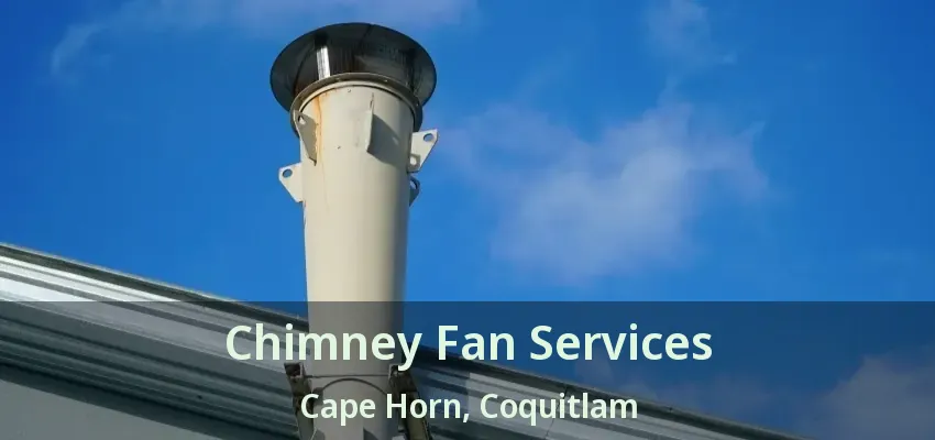 Chimney Fan Services Cape Horn, Coquitlam - BC