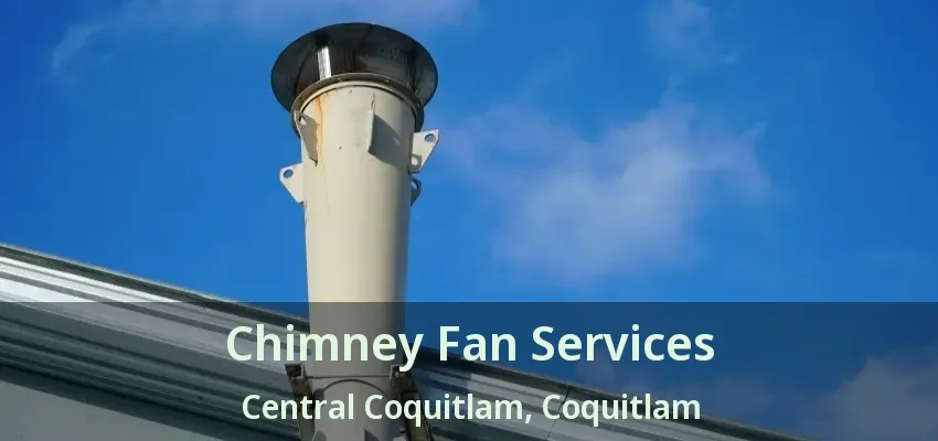 Chimney Fan Services Central Coquitlam, Coquitlam - BC