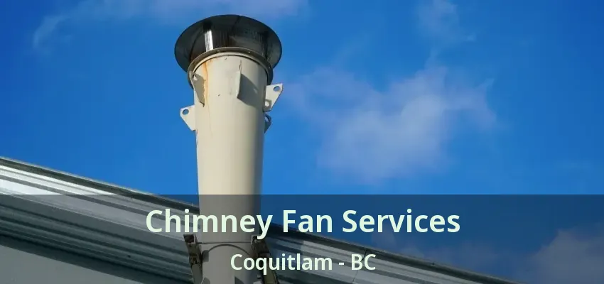 Chimney Fan Services Coquitlam - BC