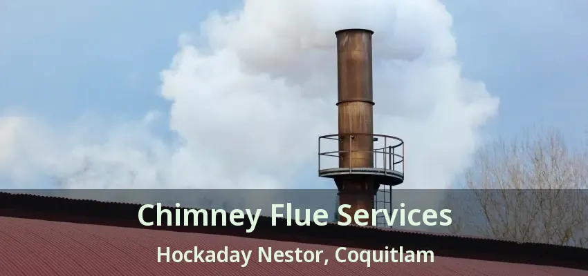 Chimney Flue Services Hockaday Nestor, Coquitlam - BC