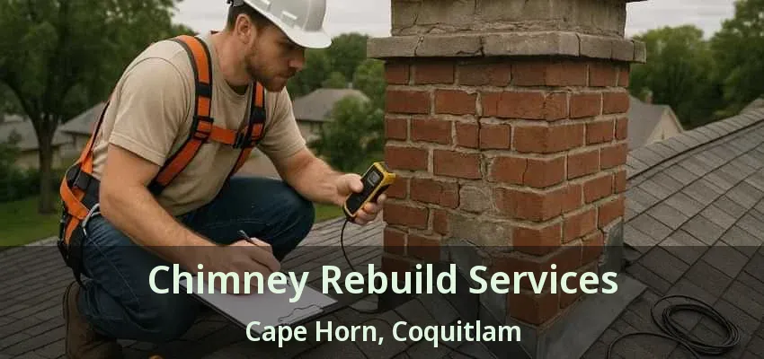 Chimney Rebuild Services Cape Horn, Coquitlam - BC