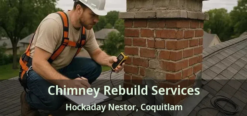 Chimney Rebuild Services Hockaday Nestor, Coquitlam - BC