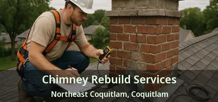 Chimney Rebuild Services Northeast Coquitlam, Coquitlam - BC