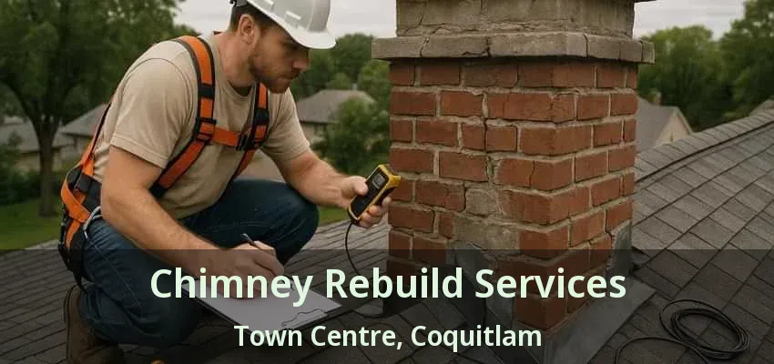 Chimney Rebuild Services Town Centre, Coquitlam - BC