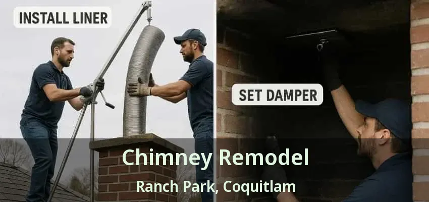 Chimney Remodel Ranch Park, Coquitlam - BC