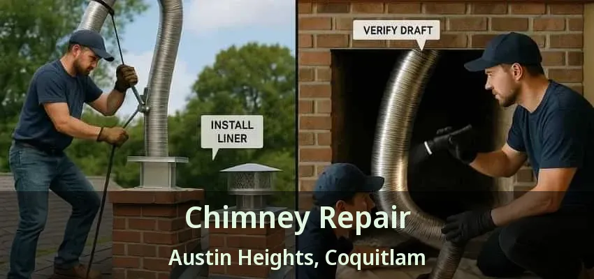 Chimney Repair Austin Heights, Coquitlam - BC