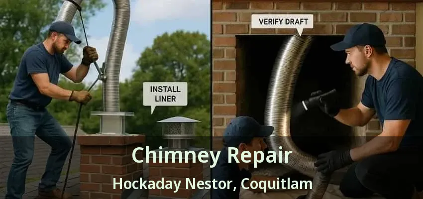 Chimney Repair Hockaday Nestor, Coquitlam - BC