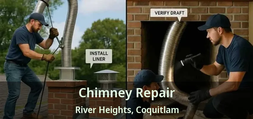 Chimney Repair River Heights, Coquitlam - BC