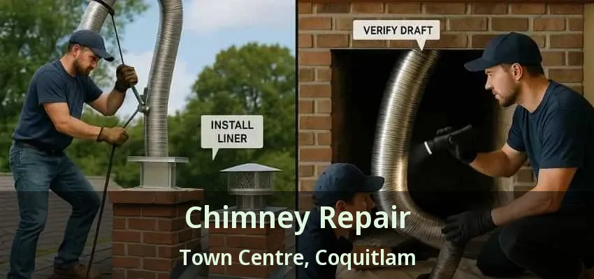 Chimney Repair Town Centre, Coquitlam - BC
