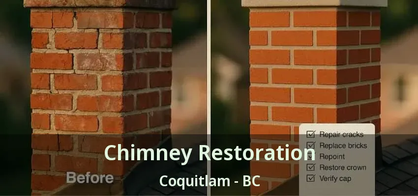 Chimney Restoration Coquitlam - BC
