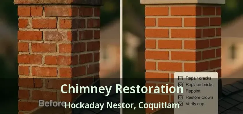 Chimney Restoration Hockaday Nestor, Coquitlam - BC