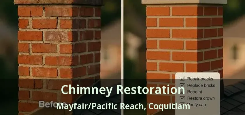 Chimney Restoration Mayfair/Pacific Reach, Coquitlam - BC