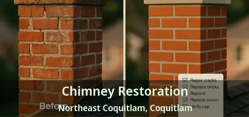 Chimney Restoration Northeast Coquitlam, Coquitlam - BC