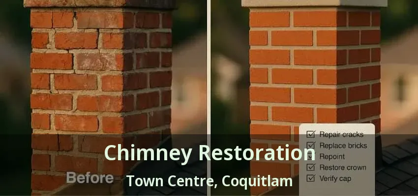 Chimney Restoration Town Centre, Coquitlam - BC