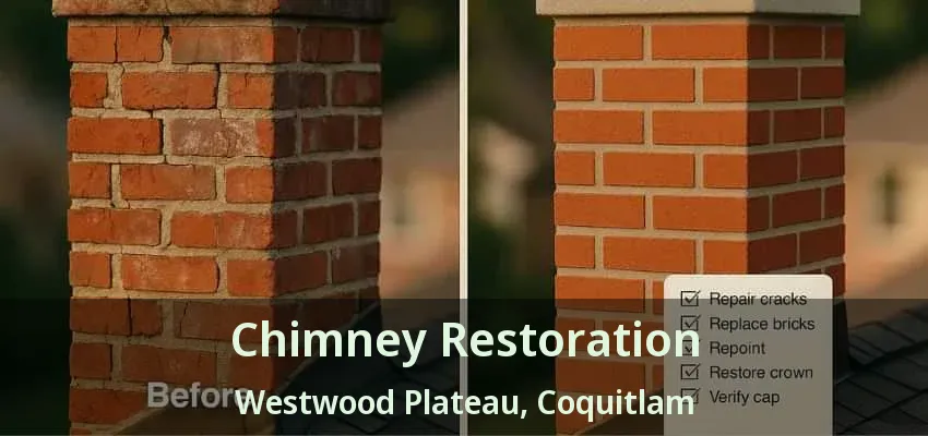 Chimney Restoration Westwood Plateau, Coquitlam - BC