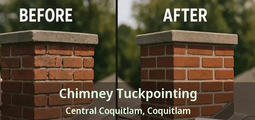 Chimney Tuckpointing Central Coquitlam, Coquitlam - BC