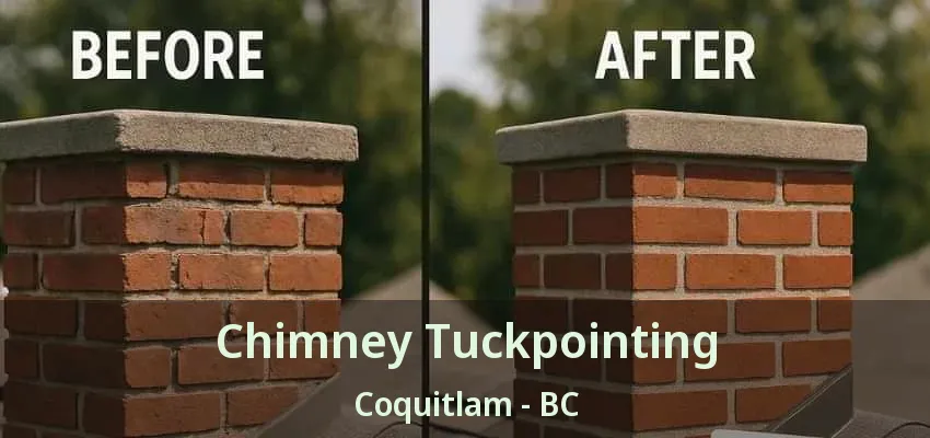 Chimney Tuckpointing Coquitlam - BC