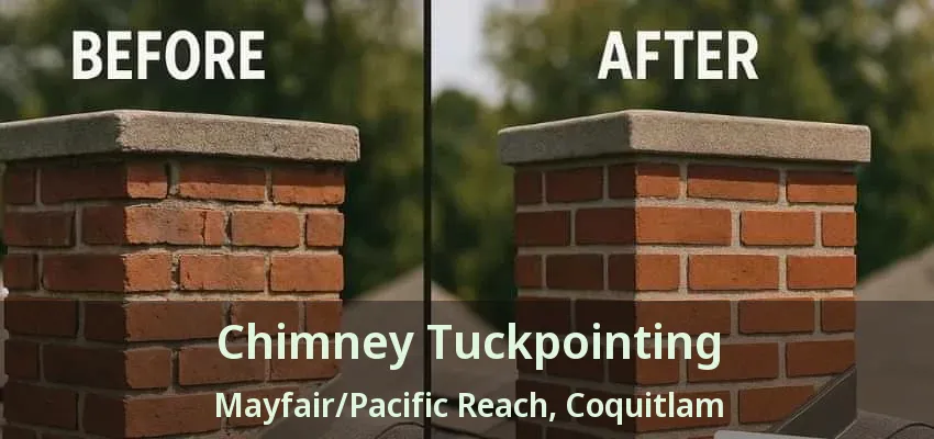 Chimney Tuckpointing Mayfair/Pacific Reach, Coquitlam - BC