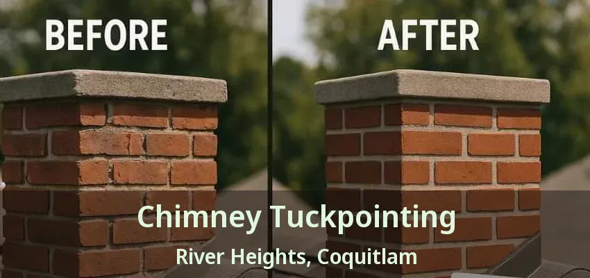 Chimney Tuckpointing River Heights, Coquitlam - BC