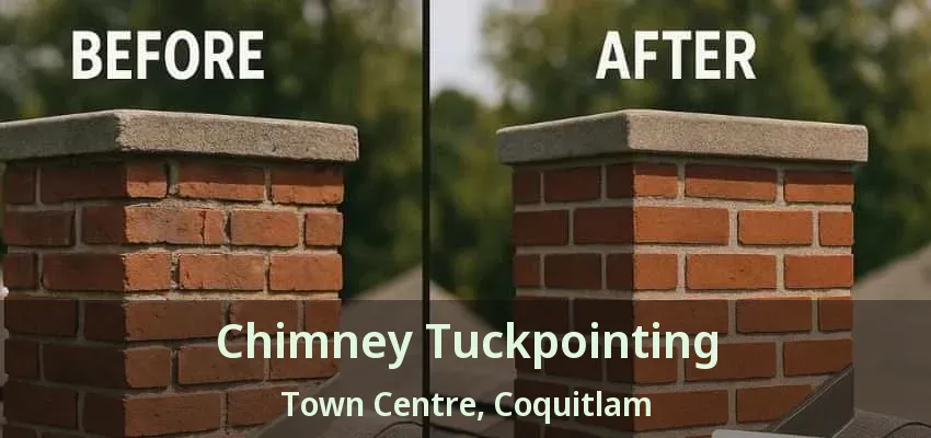 Chimney Tuckpointing Town Centre, Coquitlam - BC