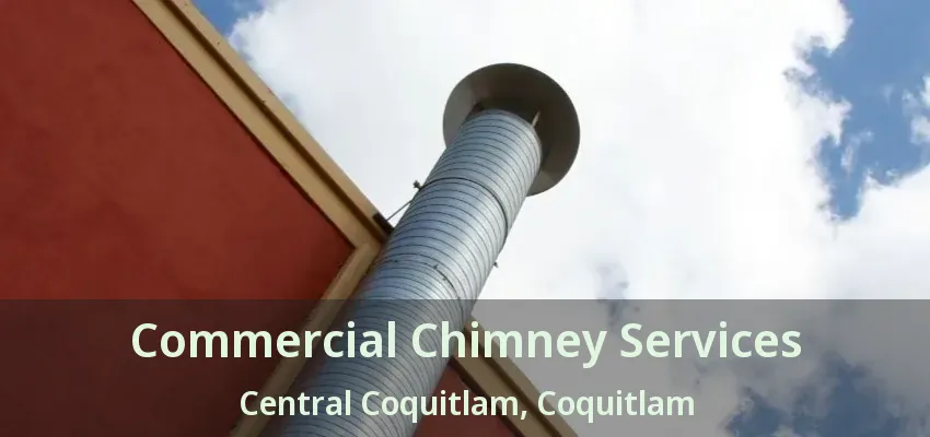 Commercial Chimney Services Central Coquitlam, Coquitlam - BC