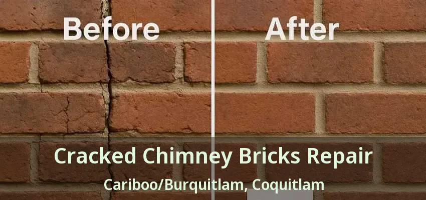Cracked Chimney Bricks Repair Cariboo/Burquitlam, Coquitlam - BC