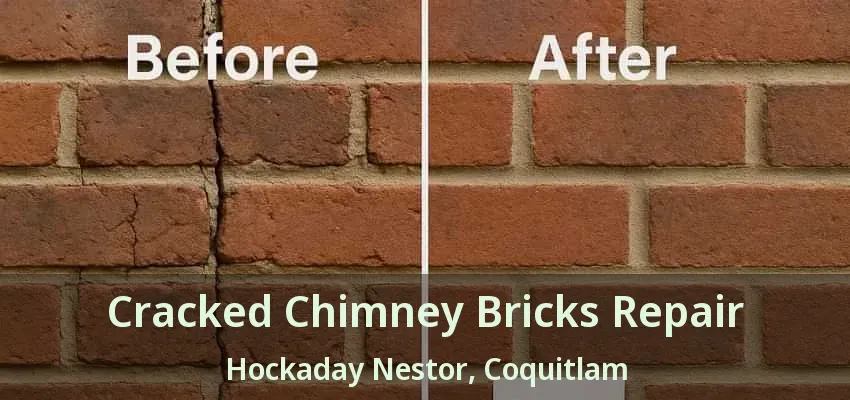 Cracked Chimney Bricks Repair Hockaday Nestor, Coquitlam - BC