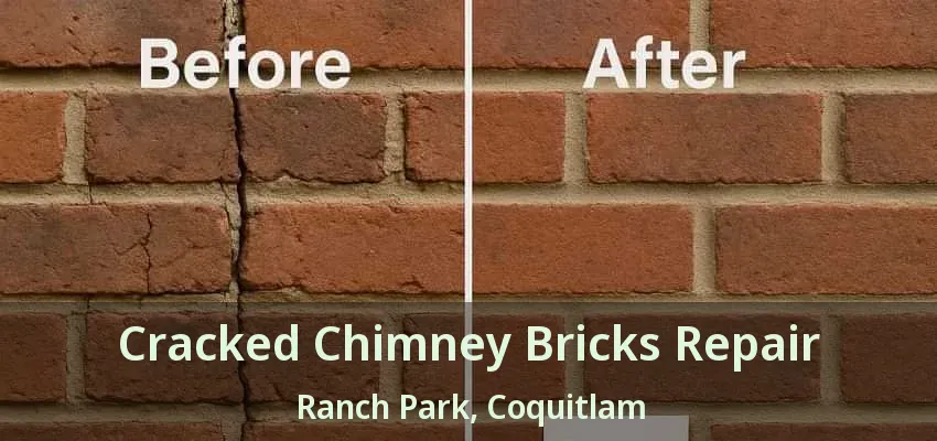 Cracked Chimney Bricks Repair Ranch Park, Coquitlam - BC