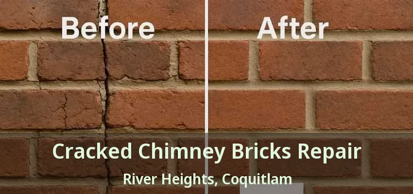 Cracked Chimney Bricks Repair River Heights, Coquitlam - BC