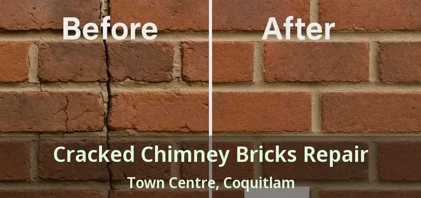Cracked Chimney Bricks Repair Town Centre, Coquitlam - BC