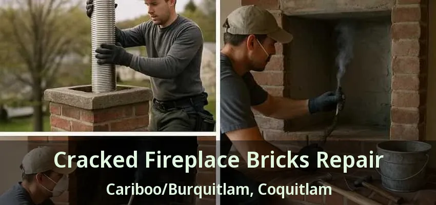 Cracked Fireplace Bricks Repair Cariboo/Burquitlam, Coquitlam - BC