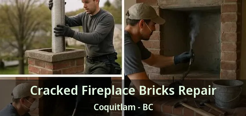 Cracked Fireplace Bricks Repair Coquitlam - BC