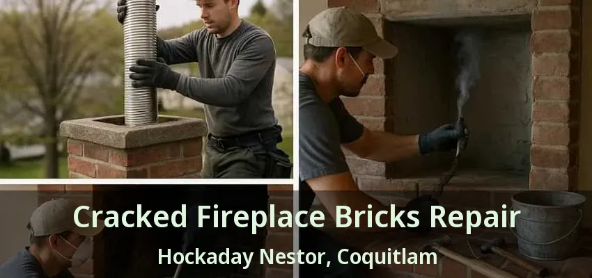 Cracked Fireplace Bricks Repair Hockaday Nestor, Coquitlam - BC