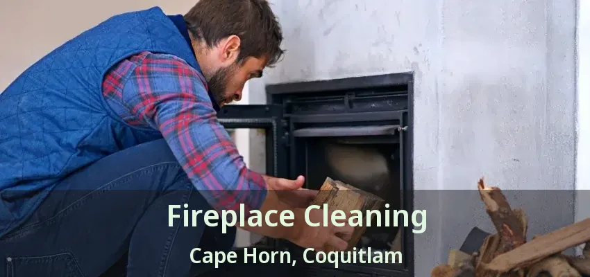 Fireplace Cleaning Cape Horn, Coquitlam - BC