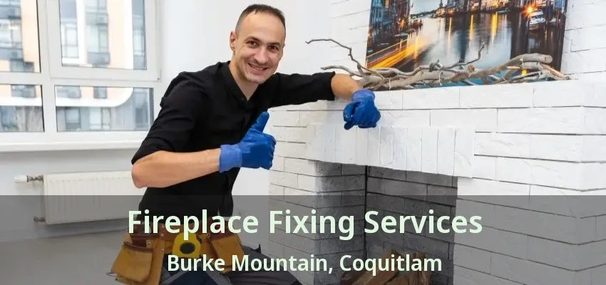 Fireplace Fixing Services Burke Mountain, Coquitlam - BC