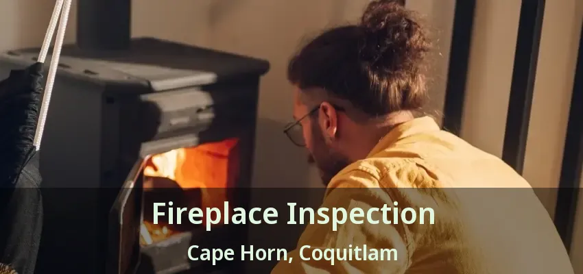 Fireplace Inspection Cape Horn, Coquitlam - BC