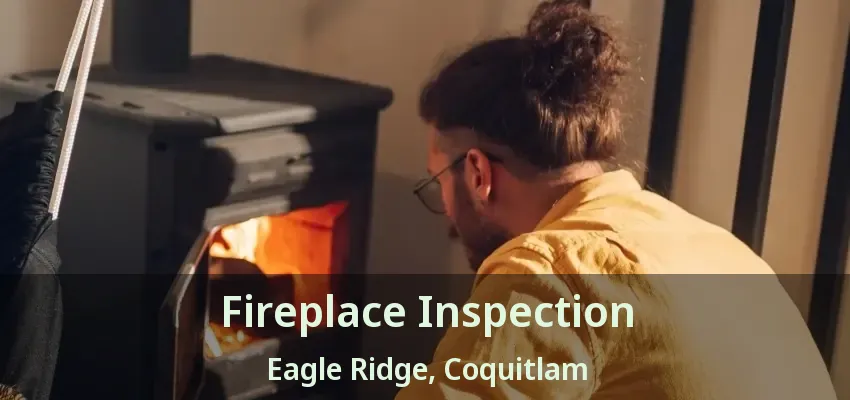 Fireplace Inspection Eagle Ridge, Coquitlam - BC