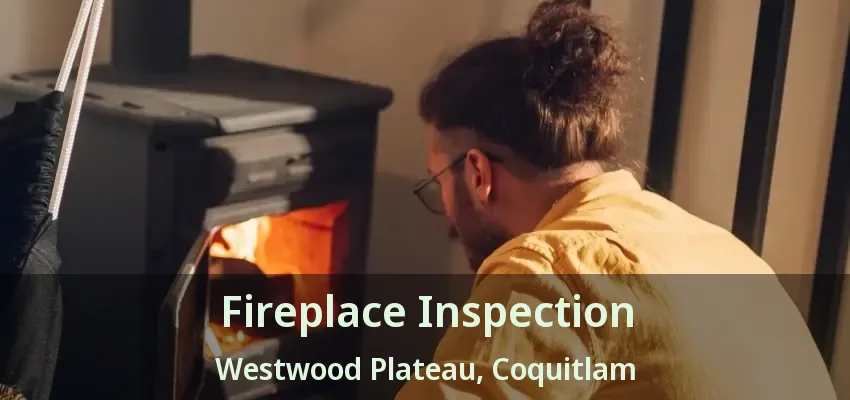 Fireplace Inspection Westwood Plateau, Coquitlam - BC