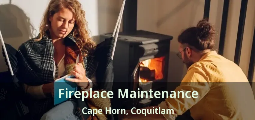 Fireplace Maintenance Cape Horn, Coquitlam - BC
