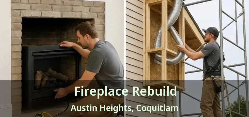 Fireplace Rebuild Austin Heights, Coquitlam - BC