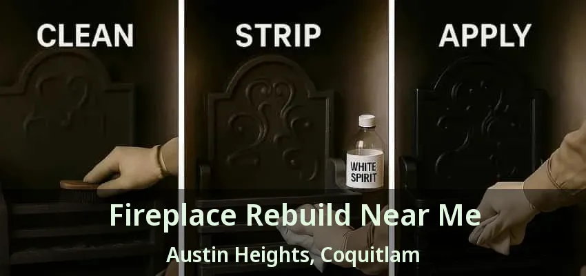 Fireplace Rebuild Near Me Austin Heights, Coquitlam - BC